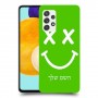 סמיילי כיסוי מגן קשיח בעיצוב אישי עם השם שלך ל Samsung Galaxy A52s 5G יחידה אחת סקרין מובייל