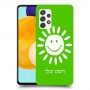 שמש כיסוי מגן קשיח בעיצוב אישי עם השם שלך ל Samsung Galaxy A52s 5G יחידה אחת סקרין מובייל