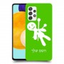 וודו כיסוי מגן קשיח בעיצוב אישי עם השם שלך ל Samsung Galaxy A52s 5G יחידה אחת סקרין מובייל