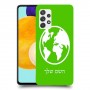 עולם כיסוי מגן קשיח בעיצוב אישי עם השם שלך ל Samsung Galaxy A52s 5G יחידה אחת סקרין מובייל