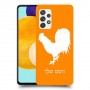 תרנגול כיסוי מגן קשיח בעיצוב אישי עם השם שלך ל Samsung Galaxy A52s 5G יחידה אחת סקרין מובייל