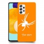 עכביש כיסוי מגן קשיח בעיצוב אישי עם השם שלך ל Samsung Galaxy A52s 5G יחידה אחת סקרין מובייל
