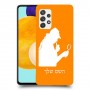 שרלוק הומס - בלש כיסוי מגן קשיח בעיצוב אישי עם השם שלך ל Samsung Galaxy A52s 5G יחידה אחת סקרין מובייל