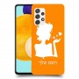 אישה אהבה כיסוי מגן קשיח בעיצוב אישי עם השם שלך ל Samsung Galaxy A52s 5G יחידה אחת סקרין מובייל