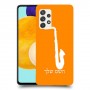 סקספון כיסוי מגן קשיח בעיצוב אישי עם השם שלך ל Samsung Galaxy A52s 5G יחידה אחת סקרין מובייל