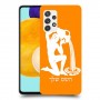 דלי כיסוי מגן קשיח בעיצוב אישי עם השם שלך ל Samsung Galaxy A52s 5G יחידה אחת סקרין מובייל