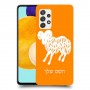 טלה כיסוי מגן קשיח בעיצוב אישי עם השם שלך ל Samsung Galaxy A52s 5G יחידה אחת סקרין מובייל