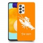 סרטן כיסוי מגן קשיח בעיצוב אישי עם השם שלך ל Samsung Galaxy A52s 5G יחידה אחת סקרין מובייל