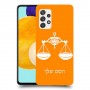 מאזניים כיסוי מגן קשיח בעיצוב אישי עם השם שלך ל Samsung Galaxy A52s 5G יחידה אחת סקרין מובייל