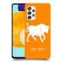 שור כיסוי מגן קשיח בעיצוב אישי עם השם שלך ל Samsung Galaxy A52s 5G יחידה אחת סקרין מובייל
