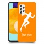 רץ כיסוי מגן קשיח בעיצוב אישי עם השם שלך ל Samsung Galaxy A52s 5G יחידה אחת סקרין מובייל