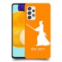 סמוראי כיסוי מגן קשיח בעיצוב אישי עם השם שלך ל Samsung Galaxy A52s 5G יחידה אחת סקרין מובייל