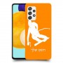 סקִי כיסוי מגן קשיח בעיצוב אישי עם השם שלך ל Samsung Galaxy A52s 5G יחידה אחת סקרין מובייל