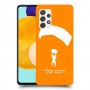 צניחה חופשית כיסוי מגן קשיח בעיצוב אישי עם השם שלך ל Samsung Galaxy A52s 5G יחידה אחת סקרין מובייל