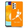 שחקן טניס כיסוי מגן קשיח בעיצוב אישי עם השם שלך ל Samsung Galaxy A52s 5G יחידה אחת סקרין מובייל