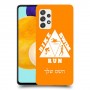 טריאתלון כיסוי מגן קשיח בעיצוב אישי עם השם שלך ל Samsung Galaxy A52s 5G יחידה אחת סקרין מובייל