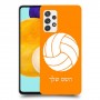 כדורעף - כדור כיסוי מגן קשיח בעיצוב אישי עם השם שלך ל Samsung Galaxy A52s 5G יחידה אחת סקרין מובייל