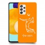 שחקן כדורעף כיסוי מגן קשיח בעיצוב אישי עם השם שלך ל Samsung Galaxy A52s 5G יחידה אחת סקרין מובייל