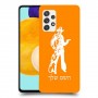 מערב פרוע - קאובוי כיסוי מגן קשיח בעיצוב אישי עם השם שלך ל Samsung Galaxy A52s 5G יחידה אחת סקרין מובייל