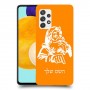 סנטה קלאוס כיסוי מגן קשיח בעיצוב אישי עם השם שלך ל Samsung Galaxy A52s 5G יחידה אחת סקרין מובייל