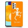 שלד כיסוי מגן קשיח בעיצוב אישי עם השם שלך ל Samsung Galaxy A52s 5G יחידה אחת סקרין מובייל