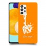 פסל החירות כיסוי מגן קשיח בעיצוב אישי עם השם שלך ל Samsung Galaxy A52s 5G יחידה אחת סקרין מובייל