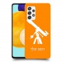 טלסקופ כיסוי מגן קשיח בעיצוב אישי עם השם שלך ל Samsung Galaxy A52s 5G יחידה אחת סקרין מובייל