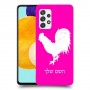 תרנגול כיסוי מגן קשיח בעיצוב אישי עם השם שלך ל Samsung Galaxy A52s 5G יחידה אחת סקרין מובייל