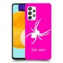 עכביש כיסוי מגן קשיח בעיצוב אישי עם השם שלך ל Samsung Galaxy A52s 5G יחידה אחת סקרין מובייל