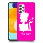 אישה אהבה כיסוי מגן קשיח בעיצוב אישי עם השם שלך ל Samsung Galaxy A52s 5G יחידה אחת סקרין מובייל