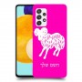 טלה כיסוי מגן קשיח בעיצוב אישי עם השם שלך ל Samsung Galaxy A52s 5G יחידה אחת סקרין מובייל