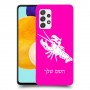 סרטן כיסוי מגן קשיח בעיצוב אישי עם השם שלך ל Samsung Galaxy A52s 5G יחידה אחת סקרין מובייל