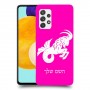 גדי כיסוי מגן קשיח בעיצוב אישי עם השם שלך ל Samsung Galaxy A52s 5G יחידה אחת סקרין מובייל