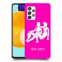 תאומים כיסוי מגן קשיח בעיצוב אישי עם השם שלך ל Samsung Galaxy A52s 5G יחידה אחת סקרין מובייל