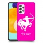 קשת כיסוי מגן קשיח בעיצוב אישי עם השם שלך ל Samsung Galaxy A52s 5G יחידה אחת סקרין מובייל