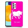 שור כיסוי מגן קשיח בעיצוב אישי עם השם שלך ל Samsung Galaxy A52s 5G יחידה אחת סקרין מובייל