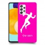 רץ כיסוי מגן קשיח בעיצוב אישי עם השם שלך ל Samsung Galaxy A52s 5G יחידה אחת סקרין מובייל