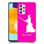 סמוראי כיסוי מגן קשיח בעיצוב אישי עם השם שלך ל Samsung Galaxy A52s 5G יחידה אחת סקרין מובייל