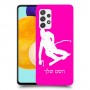 סקִי כיסוי מגן קשיח בעיצוב אישי עם השם שלך ל Samsung Galaxy A52s 5G יחידה אחת סקרין מובייל