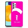 צניחה חופשית כיסוי מגן קשיח בעיצוב אישי עם השם שלך ל Samsung Galaxy A52s 5G יחידה אחת סקרין מובייל
