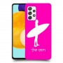 גלישה כיסוי מגן קשיח בעיצוב אישי עם השם שלך ל Samsung Galaxy A52s 5G יחידה אחת סקרין מובייל