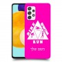 טריאתלון כיסוי מגן קשיח בעיצוב אישי עם השם שלך ל Samsung Galaxy A52s 5G יחידה אחת סקרין מובייל