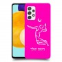 שחקן כדורעף כיסוי מגן קשיח בעיצוב אישי עם השם שלך ל Samsung Galaxy A52s 5G יחידה אחת סקרין מובייל
