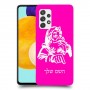 סנטה קלאוס כיסוי מגן קשיח בעיצוב אישי עם השם שלך ל Samsung Galaxy A52s 5G יחידה אחת סקרין מובייל