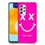 סמיילי כיסוי מגן קשיח בעיצוב אישי עם השם שלך ל Samsung Galaxy A52s 5G יחידה אחת סקרין מובייל