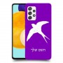 ציפור לבלוע כיסוי מגן קשיח בעיצוב אישי עם השם שלך ל Samsung Galaxy A52s 5G יחידה אחת סקרין מובייל