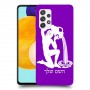 דלי כיסוי מגן קשיח בעיצוב אישי עם השם שלך ל Samsung Galaxy A52s 5G יחידה אחת סקרין מובייל