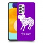 טלה כיסוי מגן קשיח בעיצוב אישי עם השם שלך ל Samsung Galaxy A52s 5G יחידה אחת סקרין מובייל