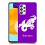 גדי כיסוי מגן קשיח בעיצוב אישי עם השם שלך ל Samsung Galaxy A52s 5G יחידה אחת סקרין מובייל