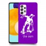 ילד סקייטבורד כיסוי מגן קשיח בעיצוב אישי עם השם שלך ל Samsung Galaxy A52s 5G יחידה אחת סקרין מובייל